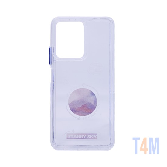 Funda Duro Diseño para Xiaomi Redmi Note 12 4G/Note 12 5G/Poco X5 Transparente